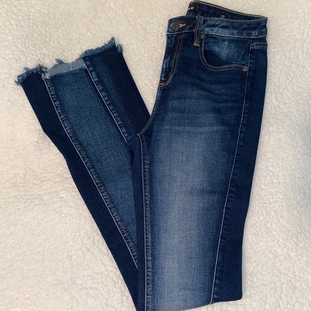 Miss Me High Rise Bootcut Jeans - 26x32